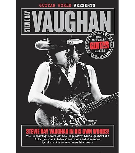 Amazon.com: Stevie Ray Vaughan Photograph 8 X 10 - Stunning